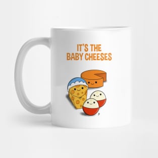 It's the Baby Cheeses - Christmas card Mug